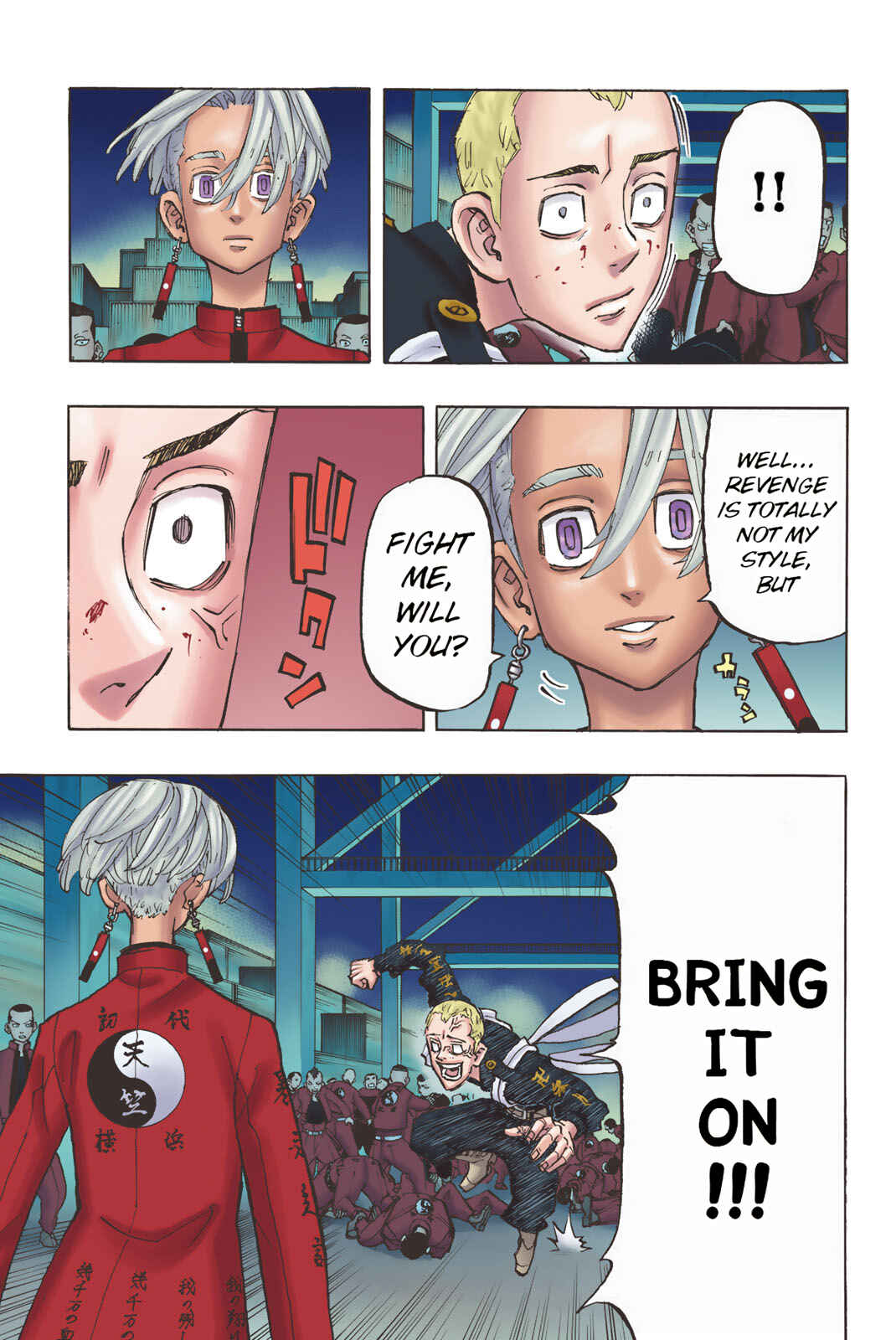 Page 15 Chapter 155 Tokyo Revengers (Official Colored)