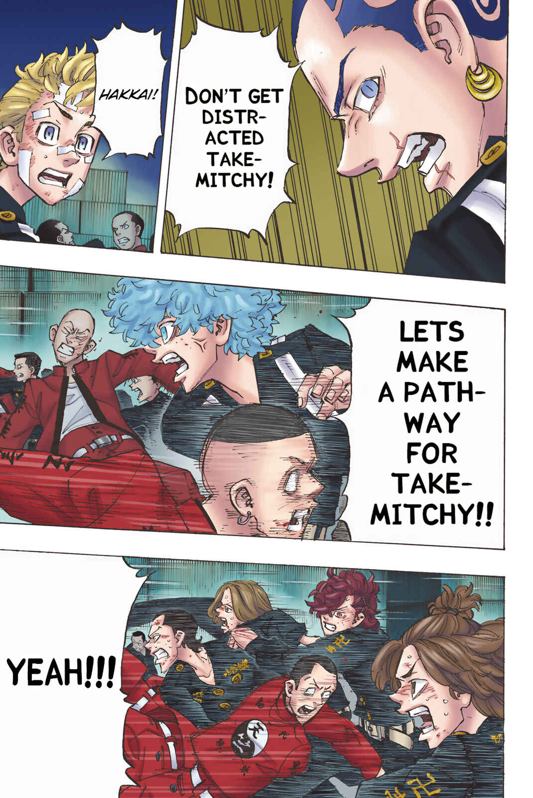 Page 5 Chapter 155 Tokyo Revengers (Official Colored)