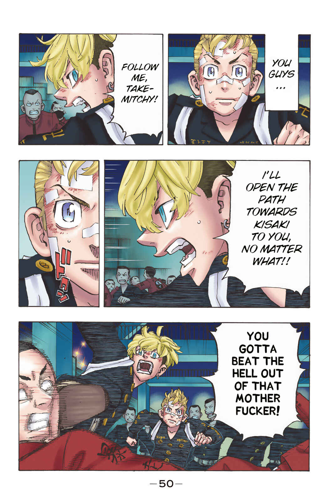 Page 6 Chapter 155 Tokyo Revengers (Official Colored)