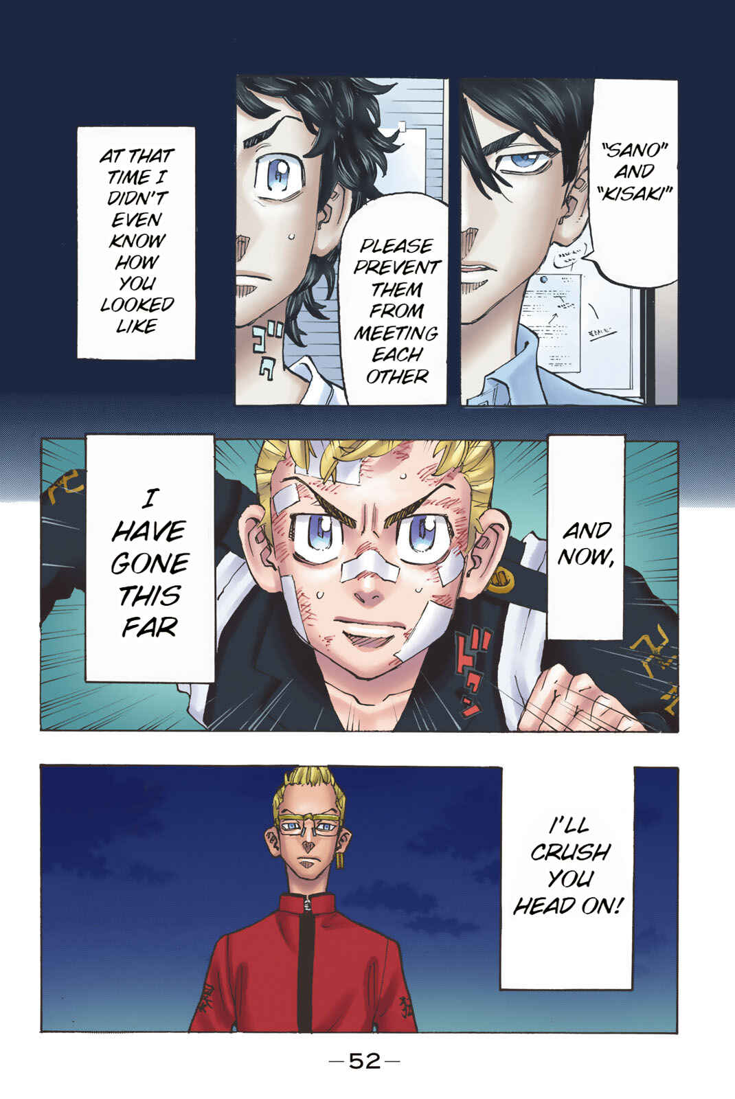 Page 8 Chapter 155 Tokyo Revengers (Official Colored)