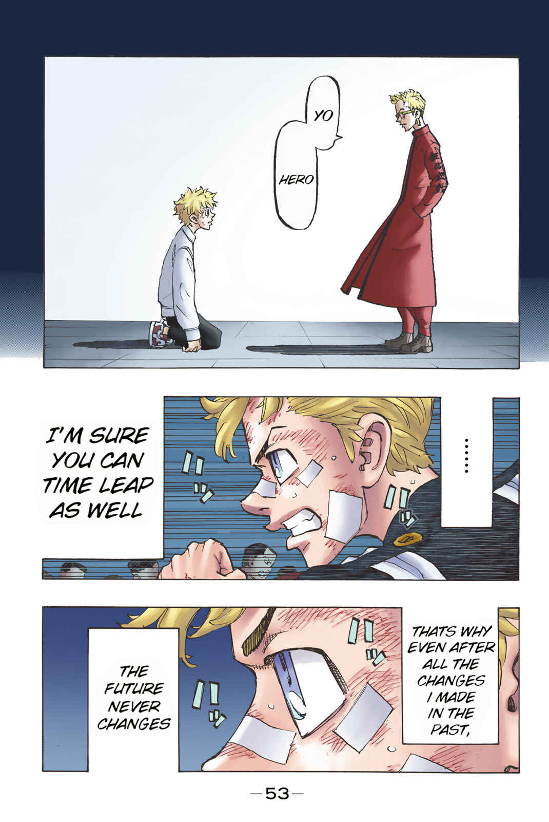 Page 9 Chapter 155 Tokyo Revengers (Official Colored)