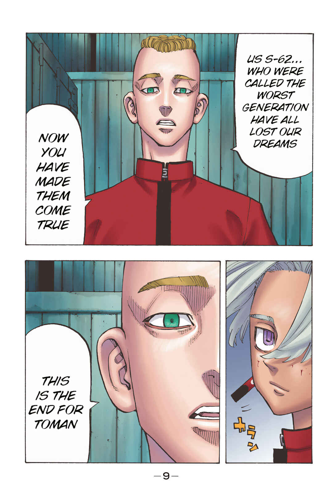 Page 11 Chapter 153 Tokyo Revengers (Official Colored)
