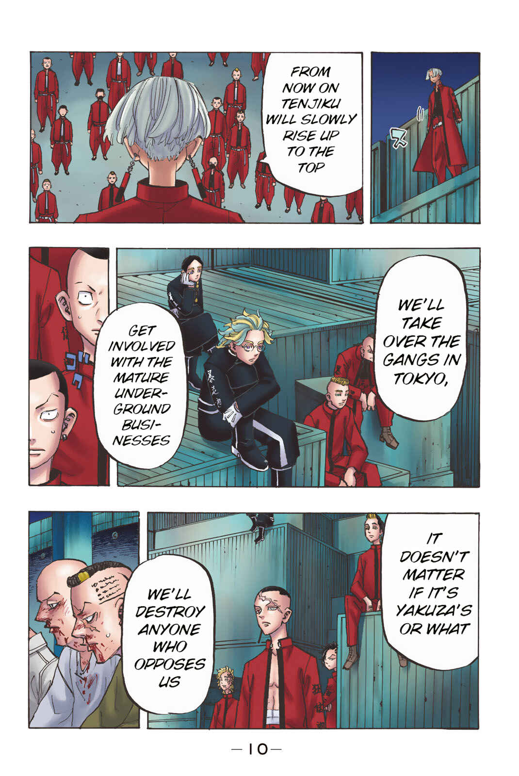 Page 12 Chapter 153 Tokyo Revengers (Official Colored)