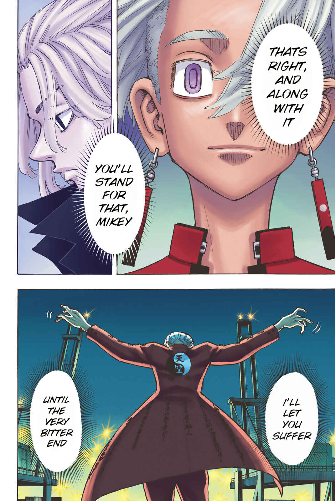 Page 14 Chapter 153 Tokyo Revengers (Official Colored)