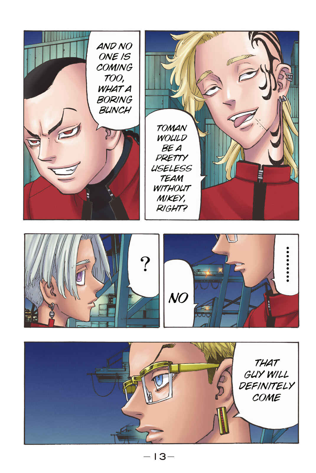 Page 15 Chapter 153 Tokyo Revengers (Official Colored)