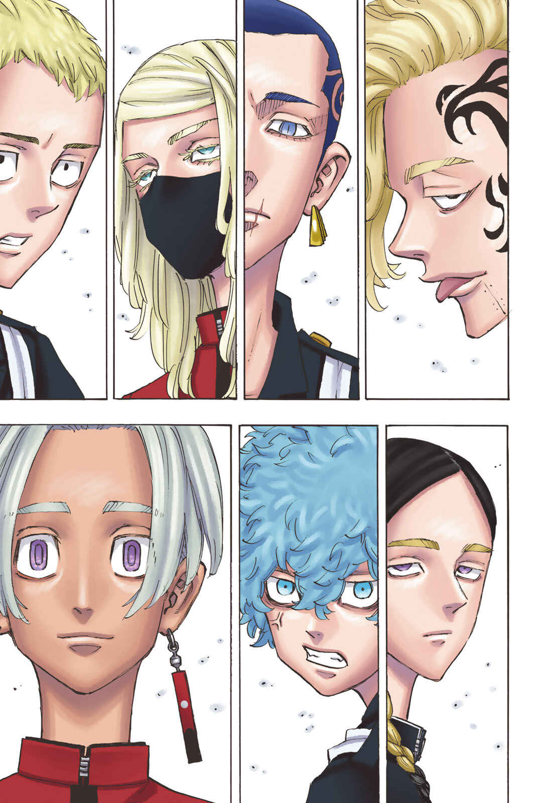 Page 21 Chapter 153 Tokyo Revengers (Official Colored)