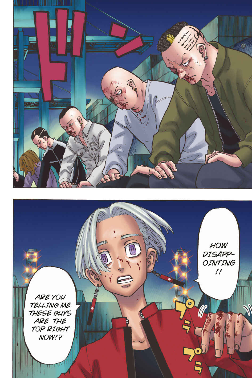 Page 6 Chapter 153 Tokyo Revengers (Official Colored)