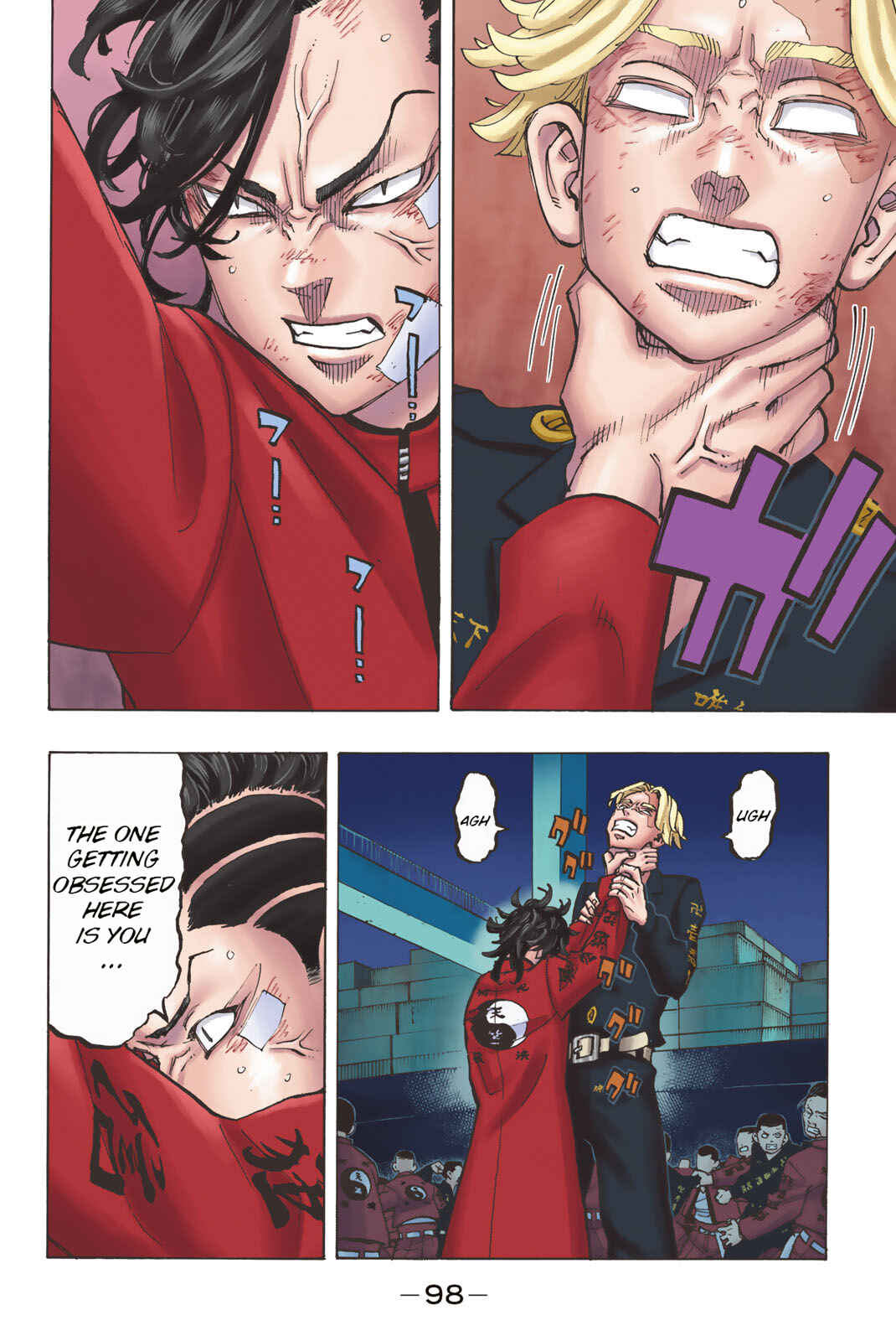 Page 10 Chapter 157 Tokyo Revengers (Official Colored)