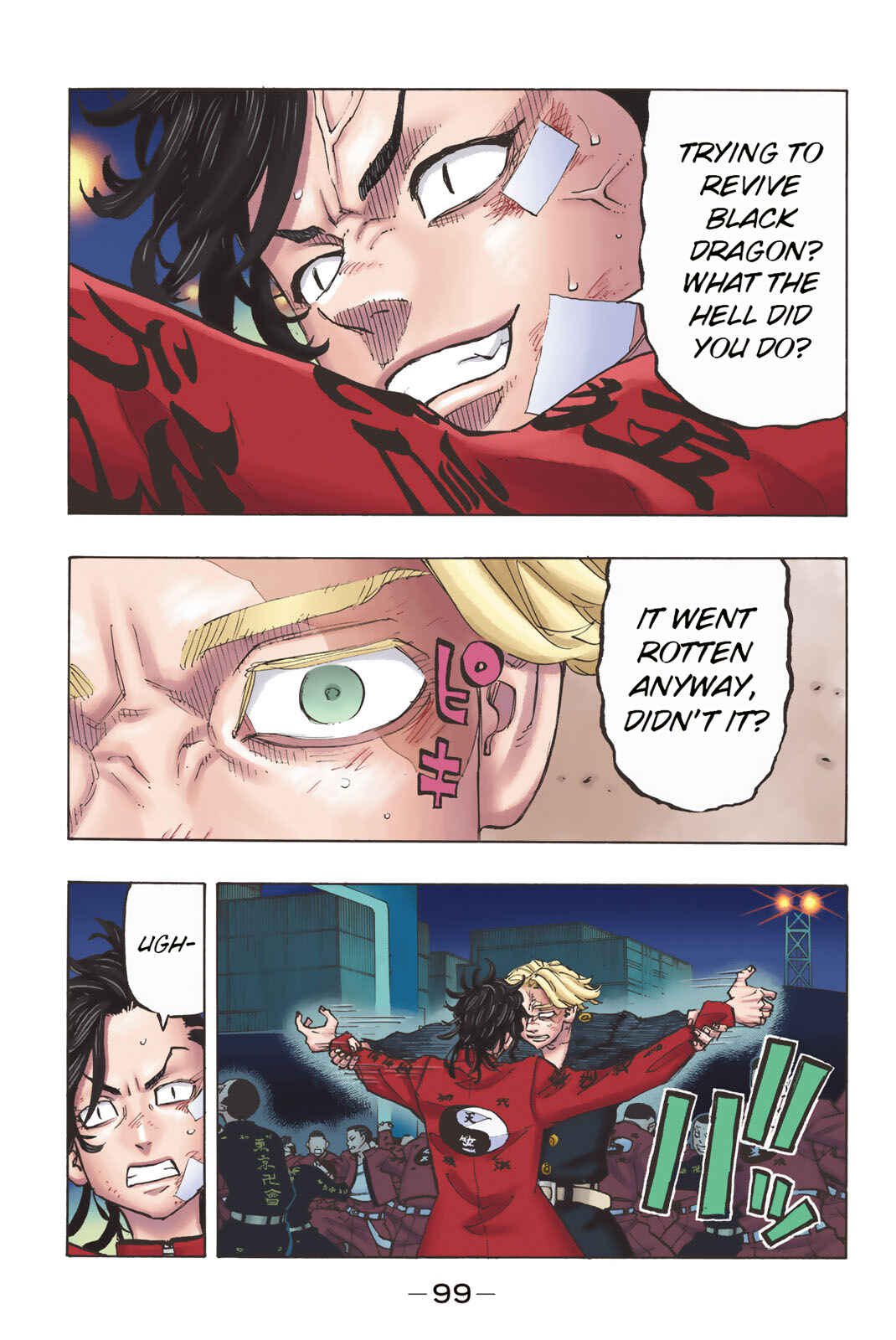 Page 11 Chapter 157 Tokyo Revengers (Official Colored)