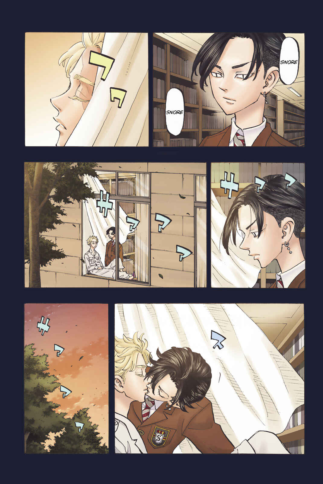 Page 18 Chapter 157 Tokyo Revengers (Official Colored)
