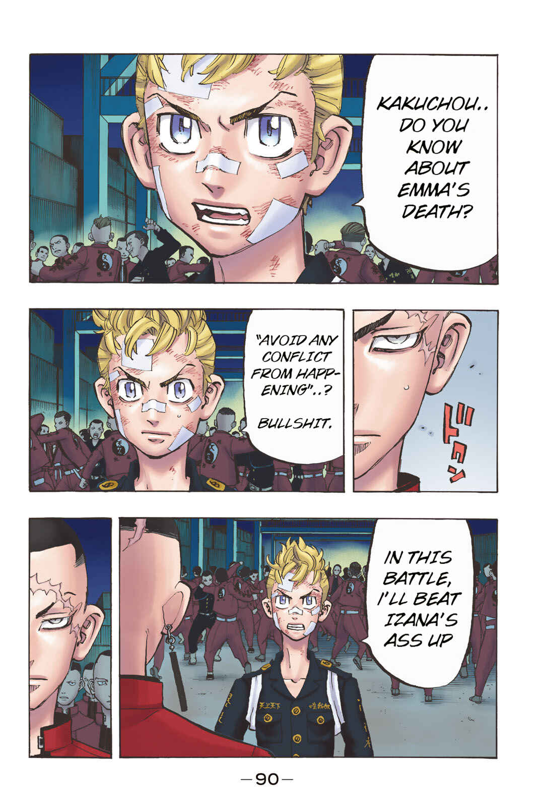 Page 2 Chapter 157 Tokyo Revengers (Official Colored)