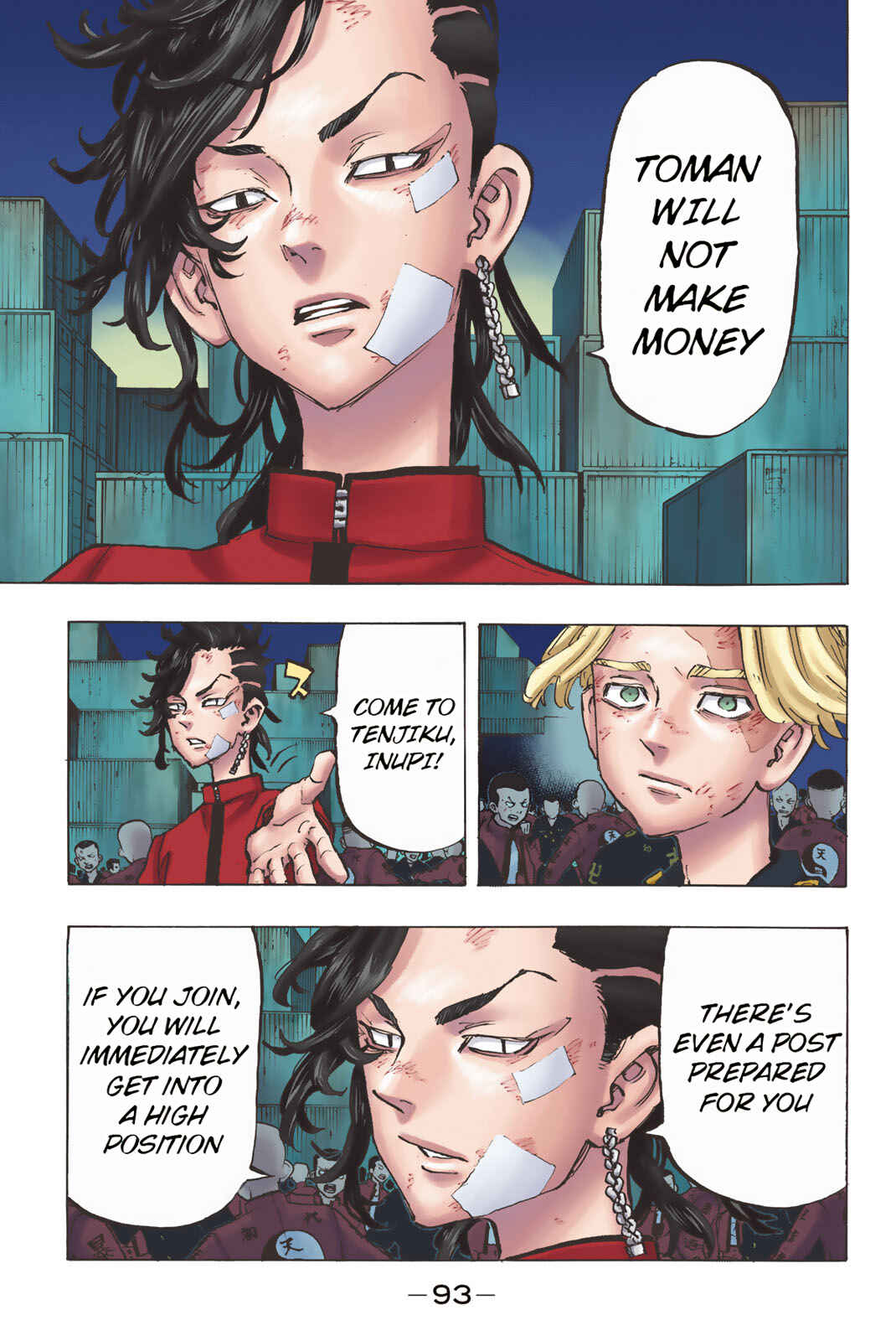 Page 5 Chapter 157 Tokyo Revengers (Official Colored)