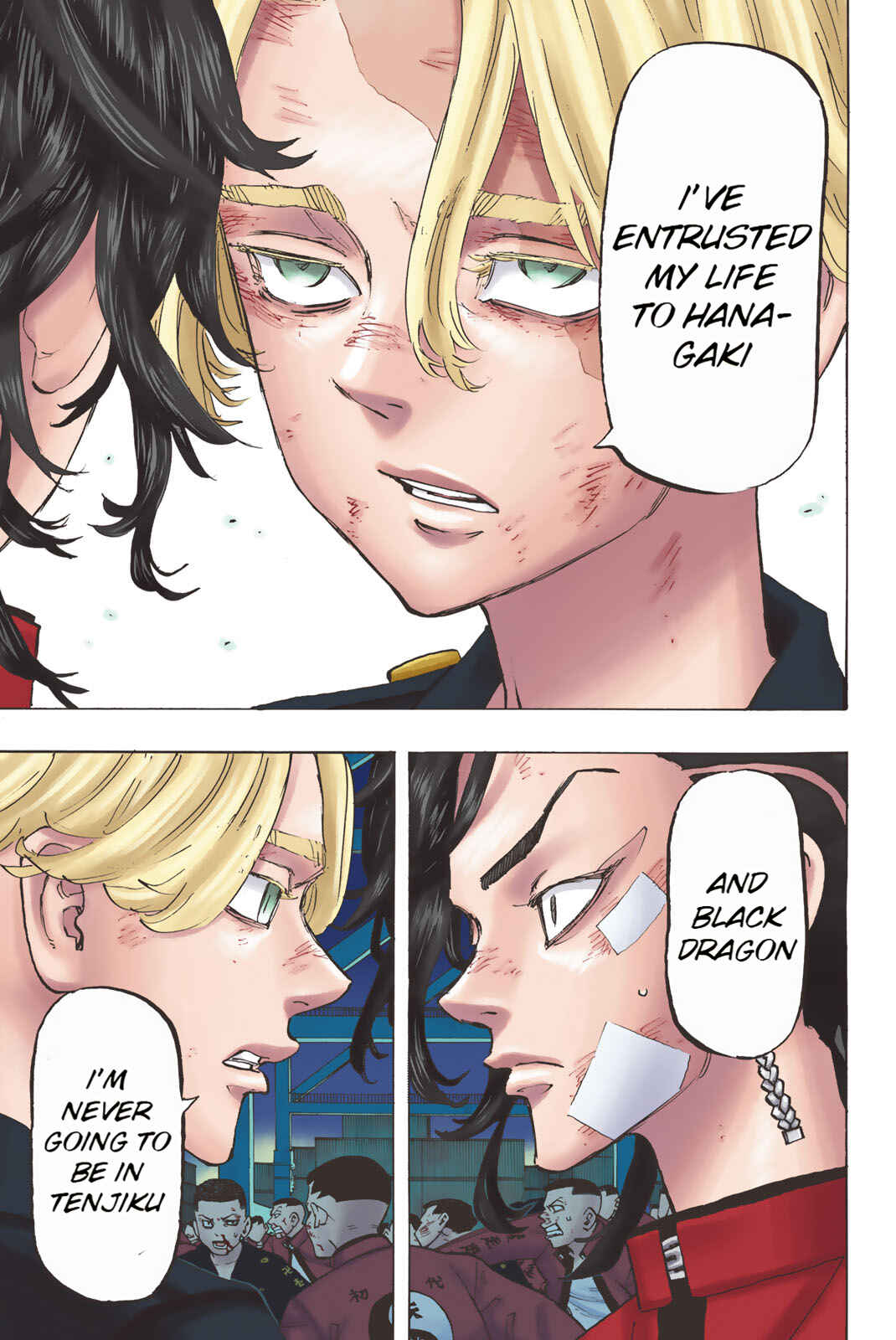 Page 7 Chapter 157 Tokyo Revengers (Official Colored)