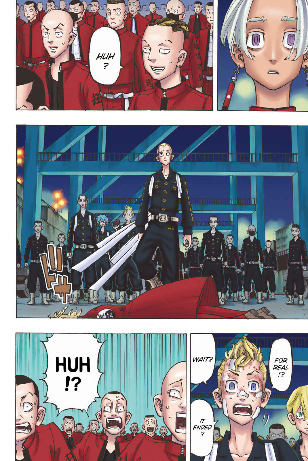 Page 10 Chapter 154 Tokyo Revengers (Official Colored)
