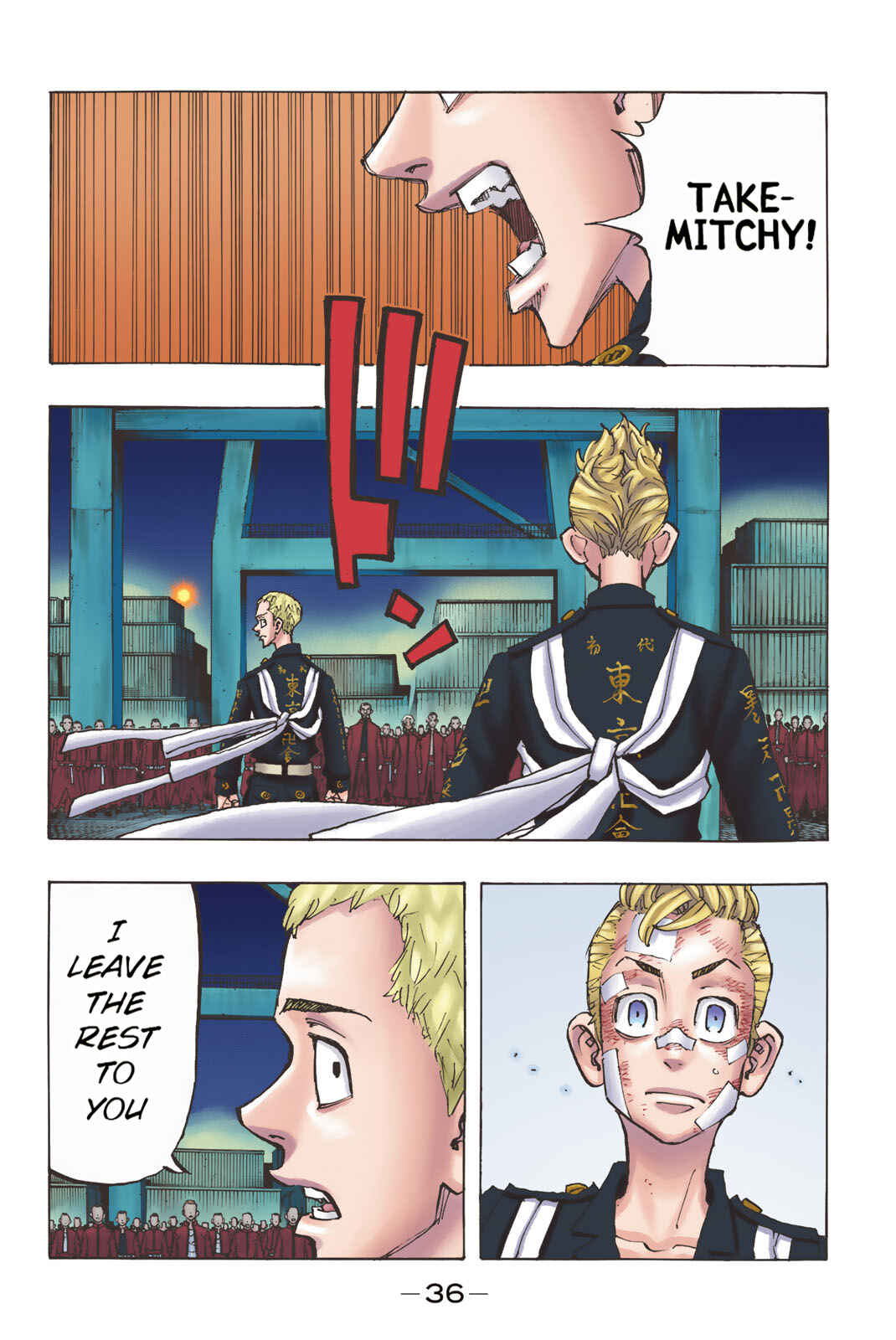Page 12 Chapter 154 Tokyo Revengers (Official Colored)