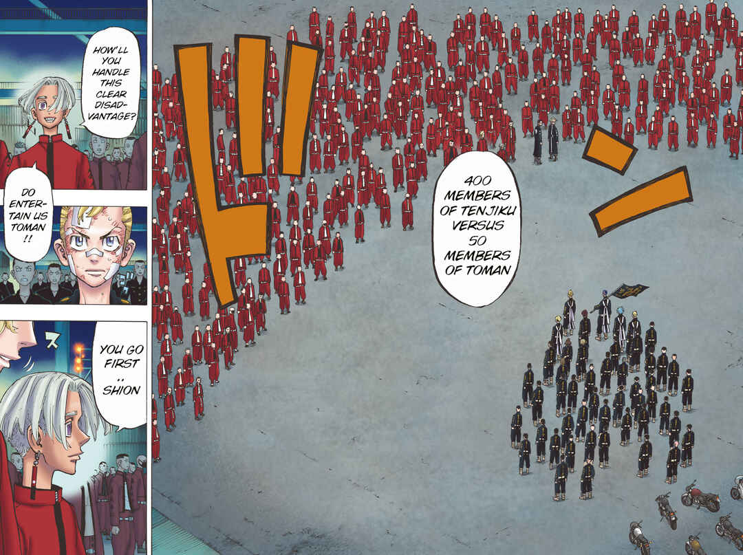 Page 2 Chapter 154 Tokyo Revengers (Official Colored)