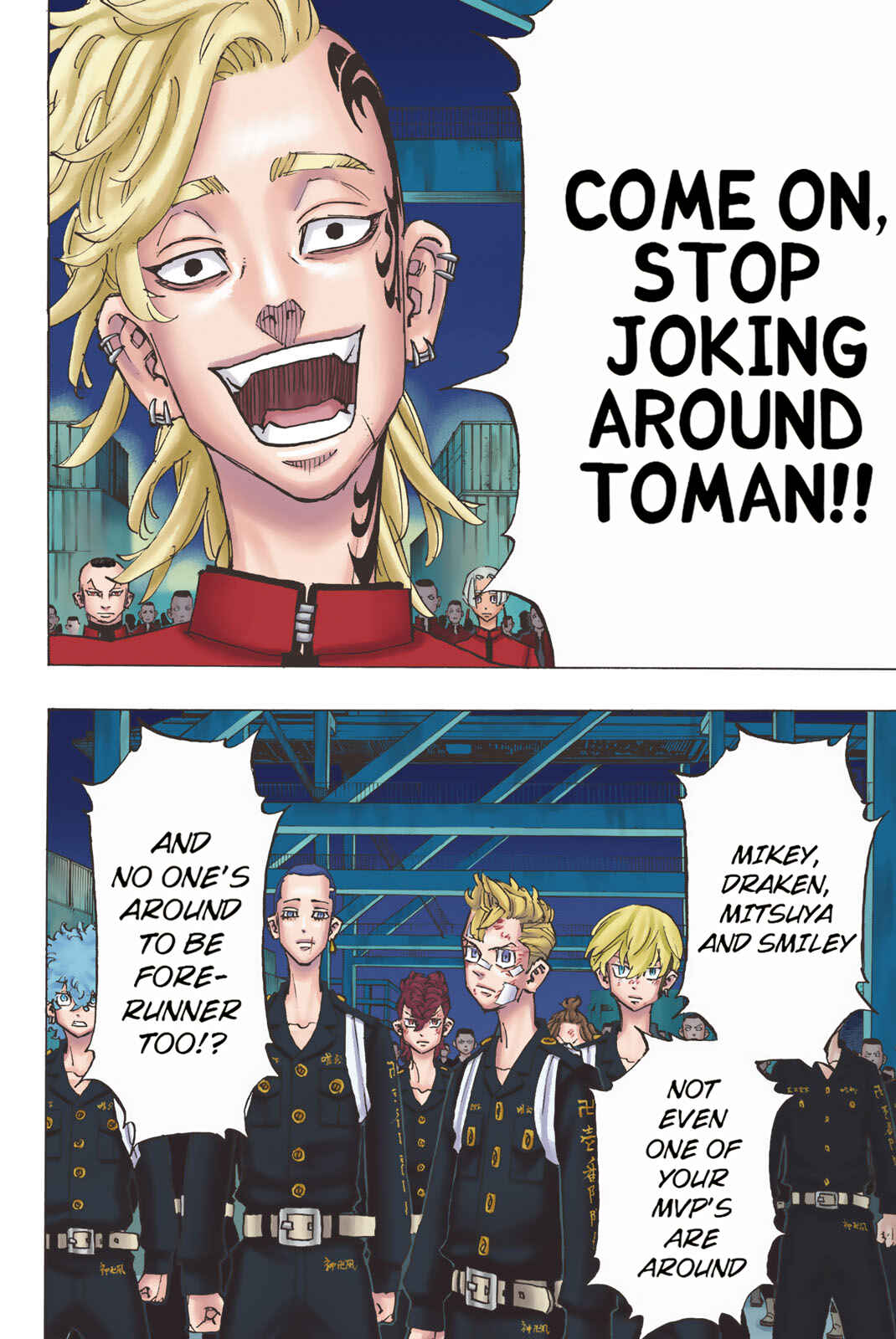 Page 5 Chapter 154 Tokyo Revengers (Official Colored)