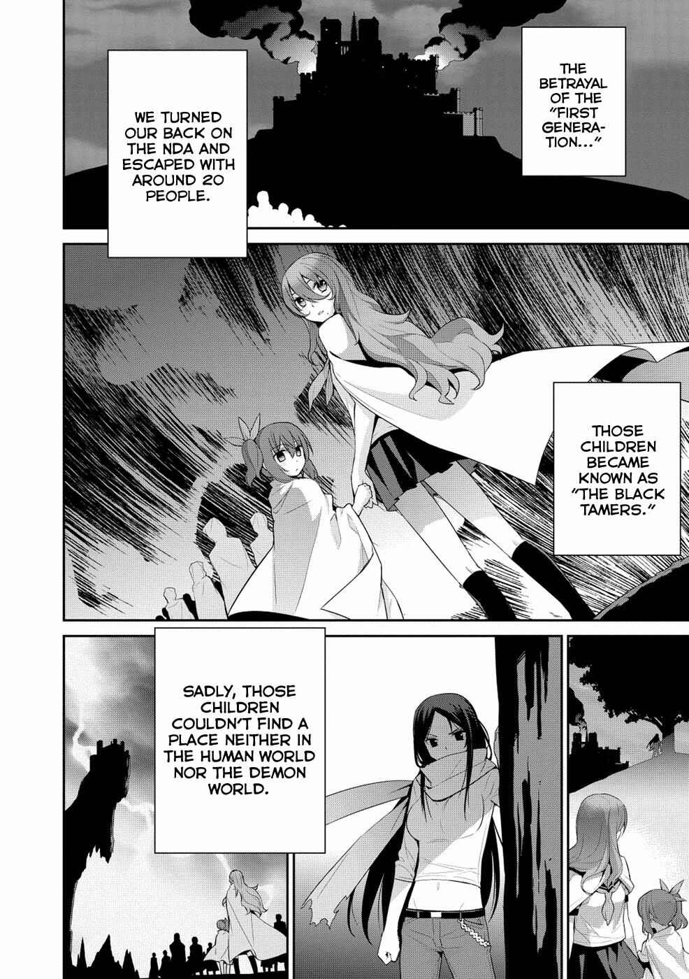 Page 11 Chapter 18 Maou na Ore to Fushihime no Yubiwa