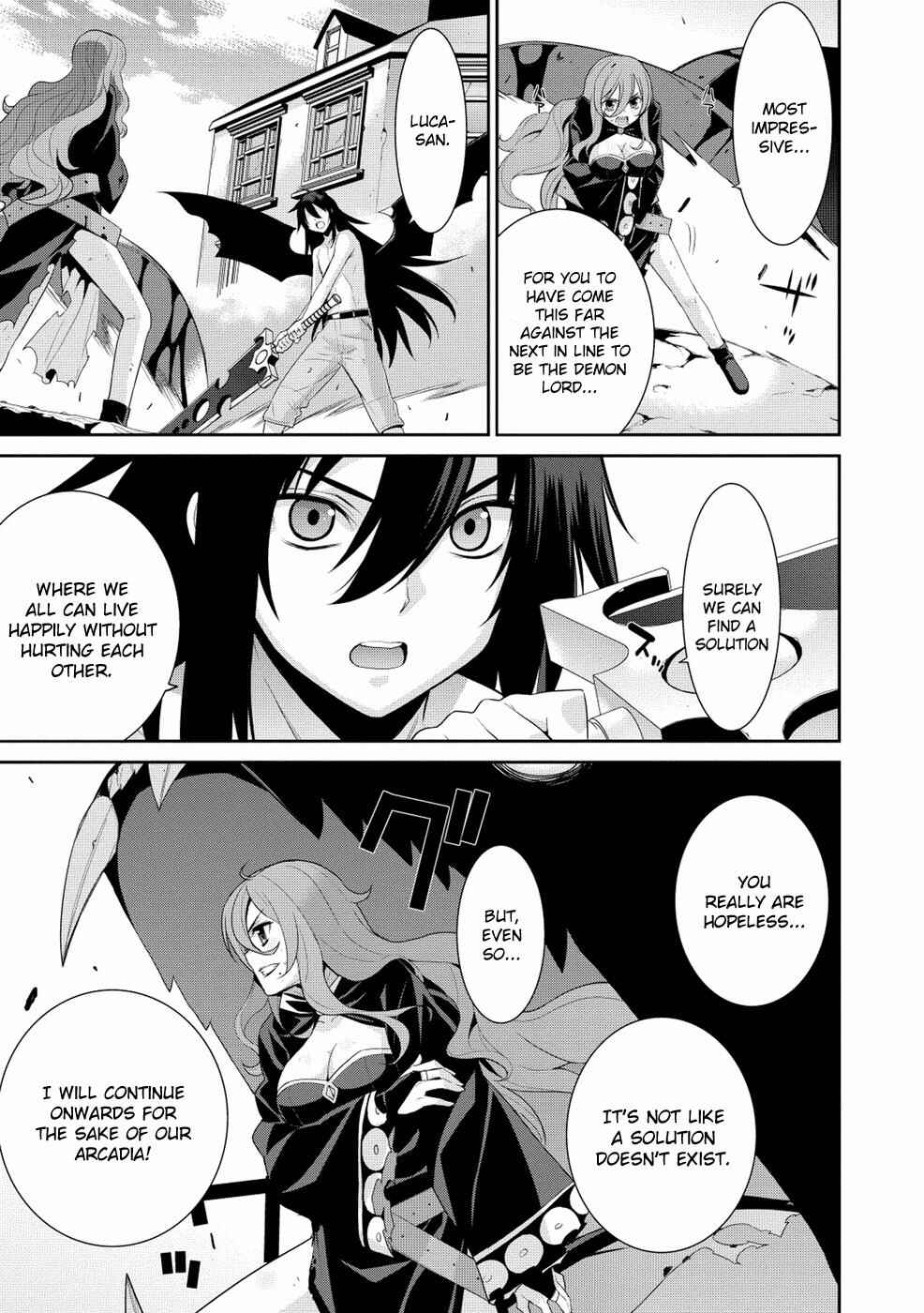 Page 18 Chapter 18 Maou na Ore to Fushihime no Yubiwa