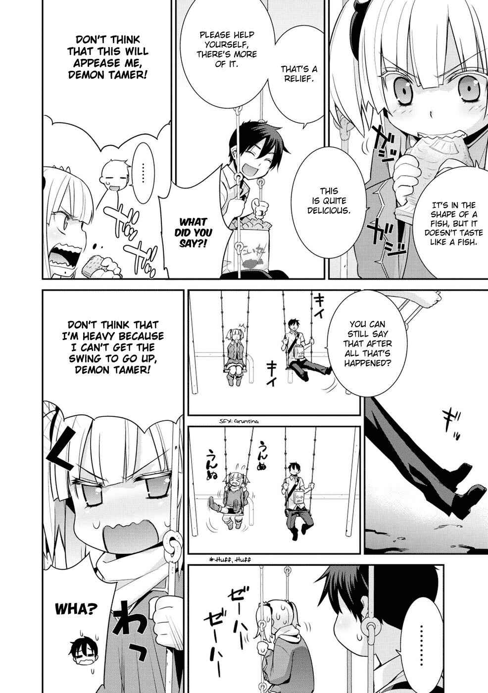 Page 12 Chapter 9 Maou na Ore to Fushihime no Yubiwa
