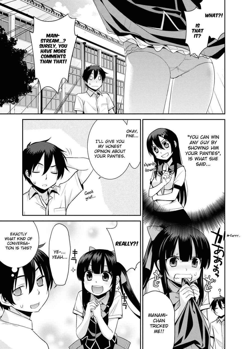Page 5 Chapter 9 Maou na Ore to Fushihime no Yubiwa
