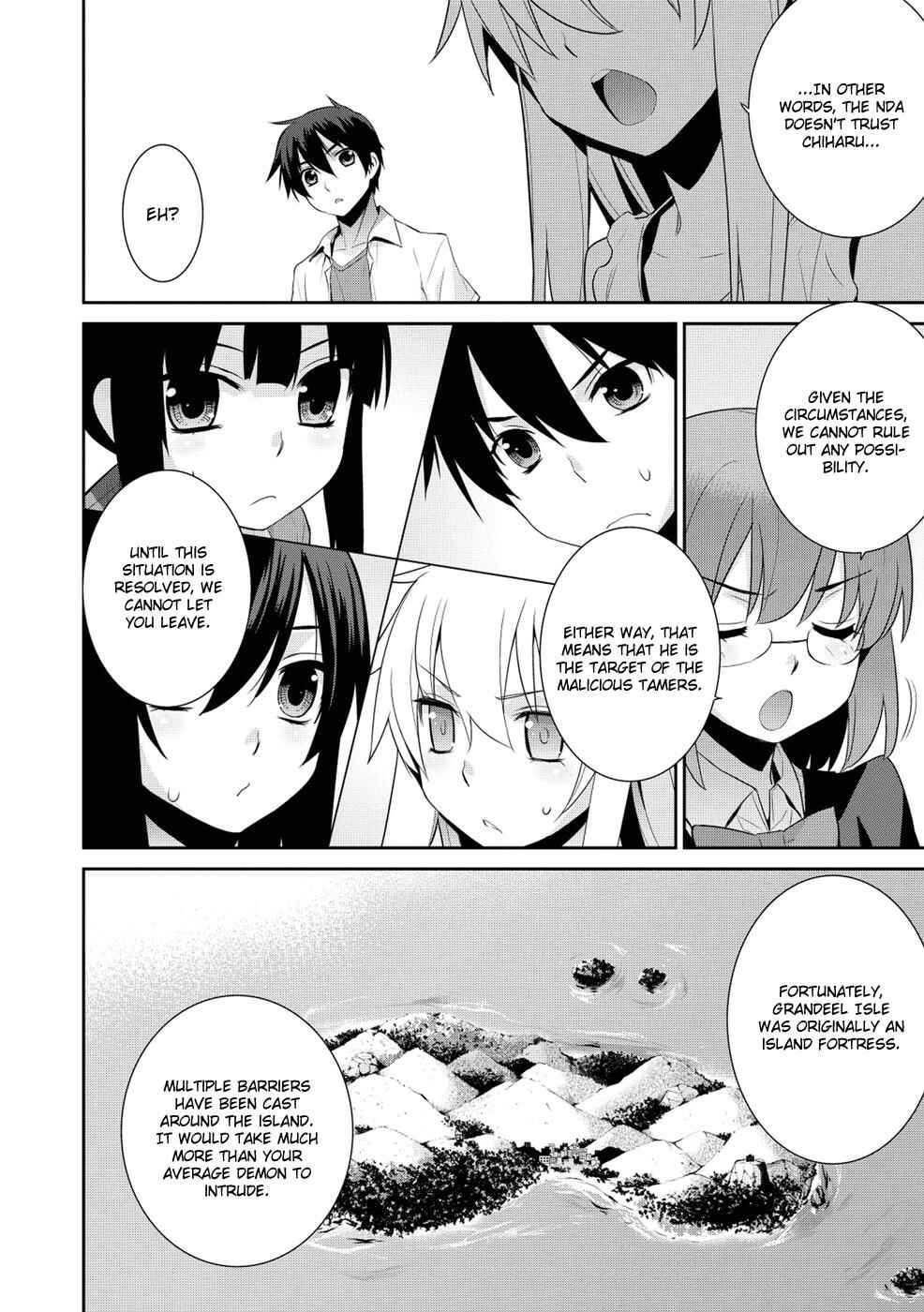 Page 14 Chapter 15 Maou na Ore to Fushihime no Yubiwa