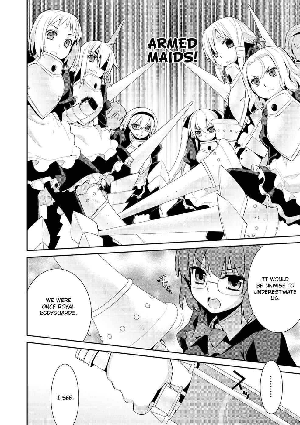 Page 16 Chapter 15 Maou na Ore to Fushihime no Yubiwa