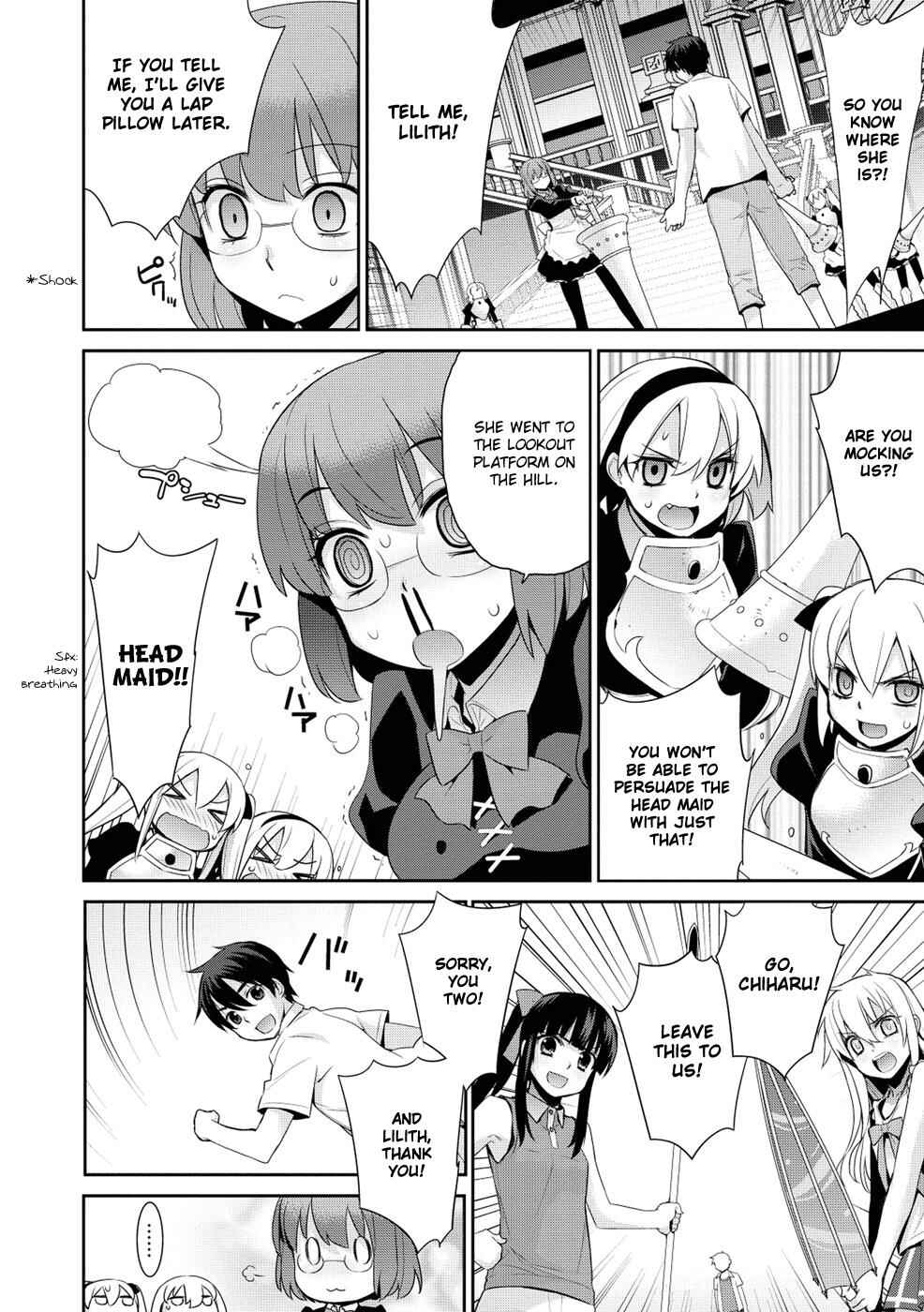 Page 18 Chapter 15 Maou na Ore to Fushihime no Yubiwa