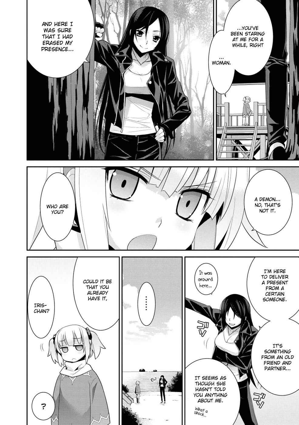 Page 20 Chapter 15 Maou na Ore to Fushihime no Yubiwa