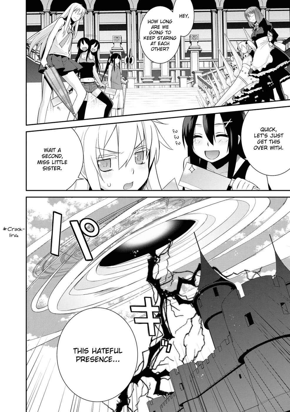 Page 22 Chapter 15 Maou na Ore to Fushihime no Yubiwa