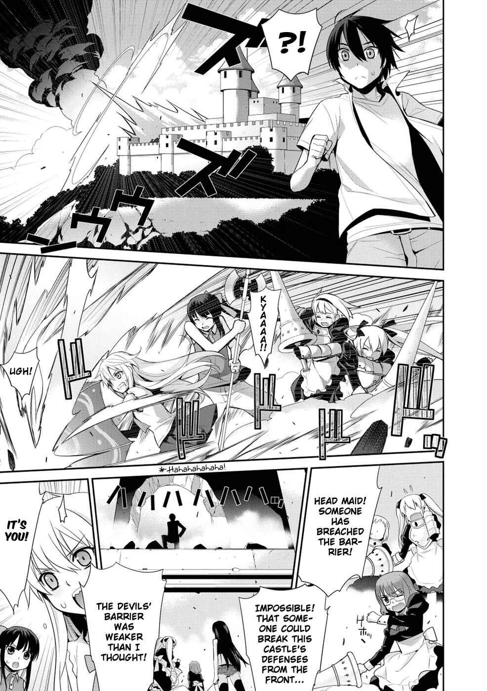 Page 23 Chapter 15 Maou na Ore to Fushihime no Yubiwa