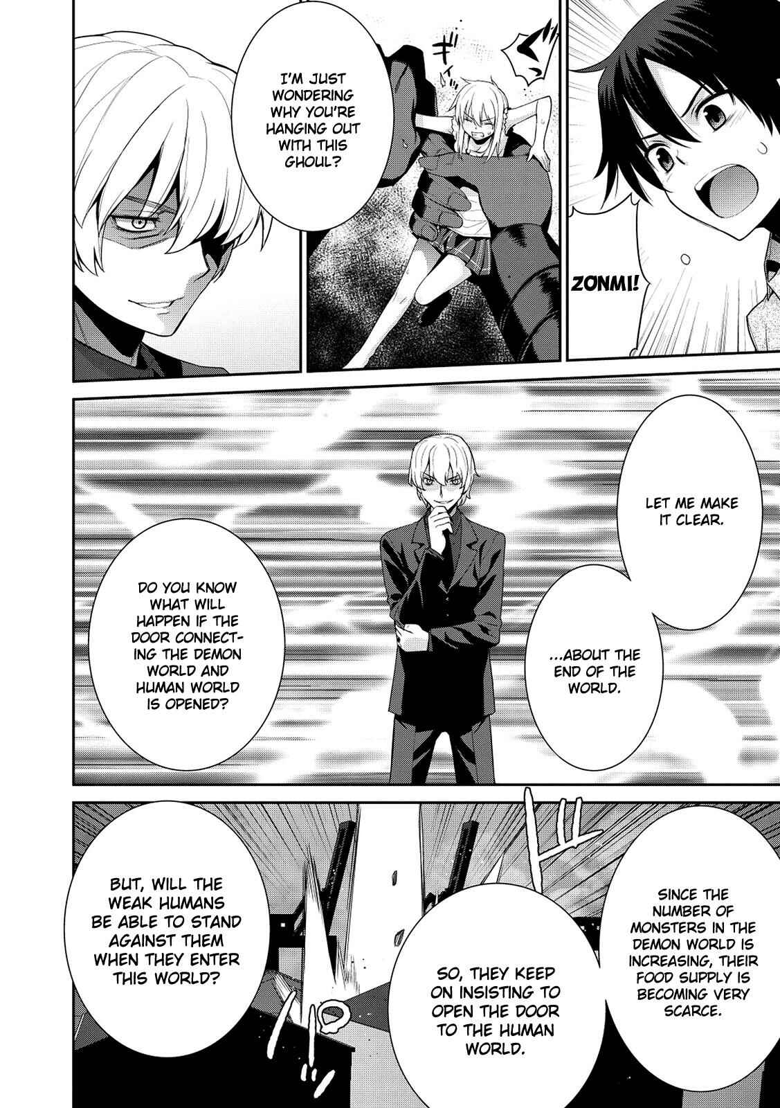 Page 13 Chapter 6 Maou na Ore to Fushihime no Yubiwa
