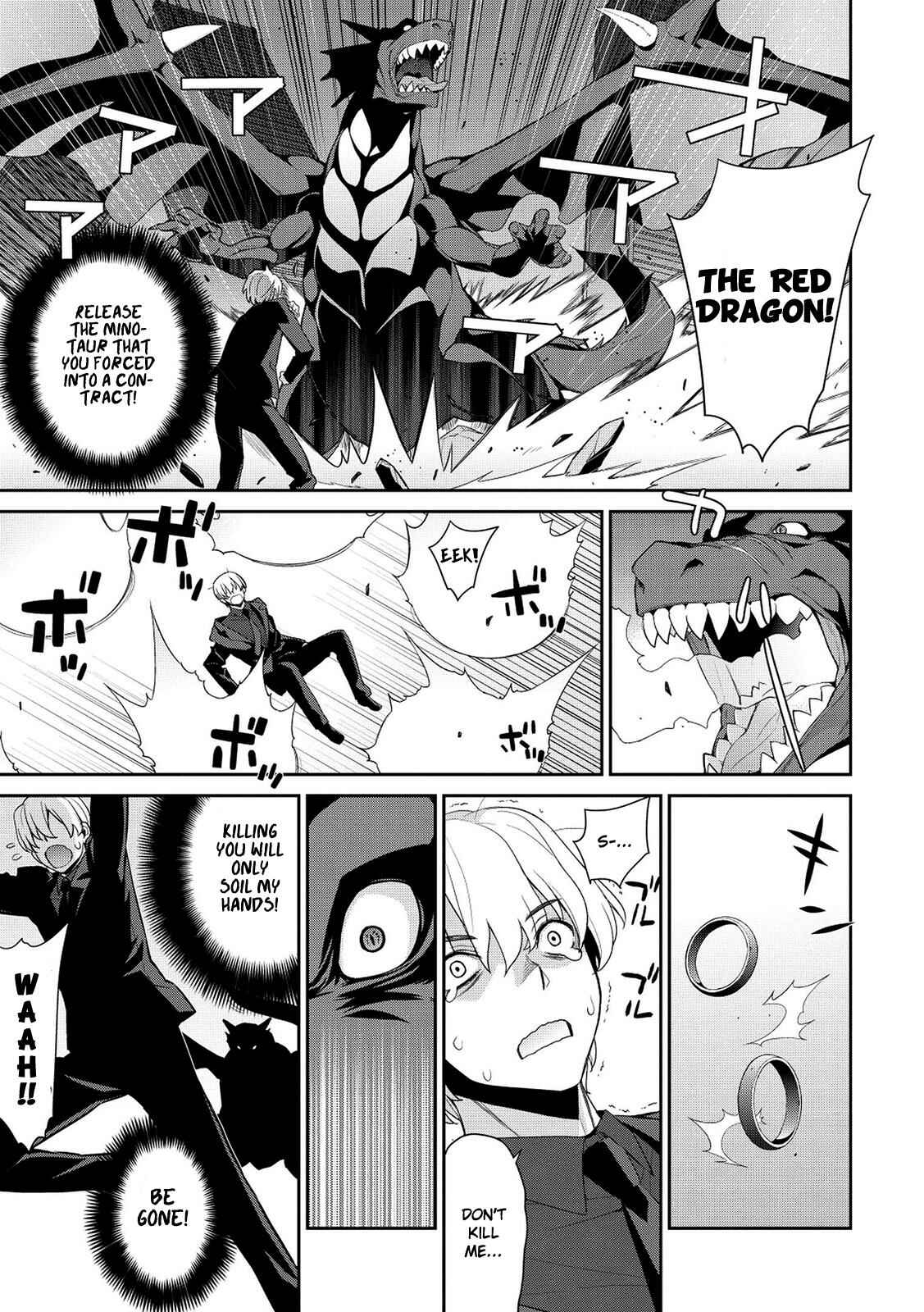Page 22 Chapter 6 Maou na Ore to Fushihime no Yubiwa