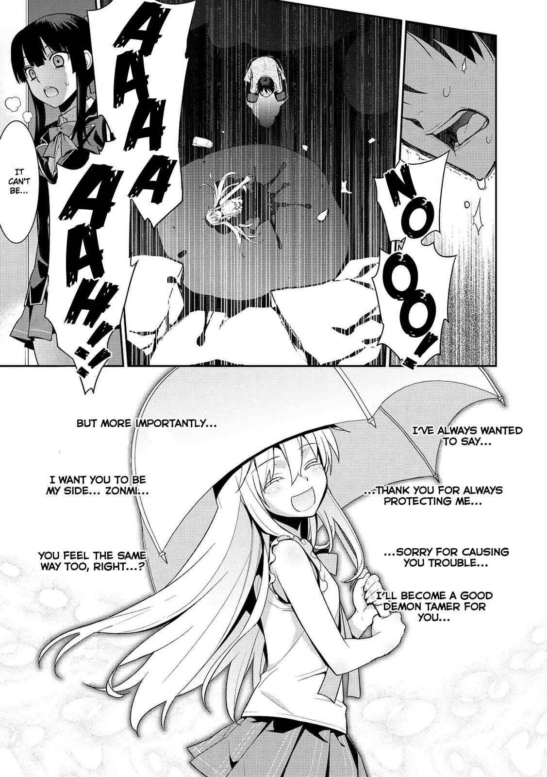 Page 24 Chapter 6 Maou na Ore to Fushihime no Yubiwa