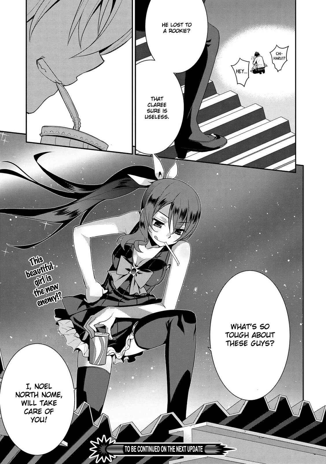 Page 28 Chapter 6 Maou na Ore to Fushihime no Yubiwa