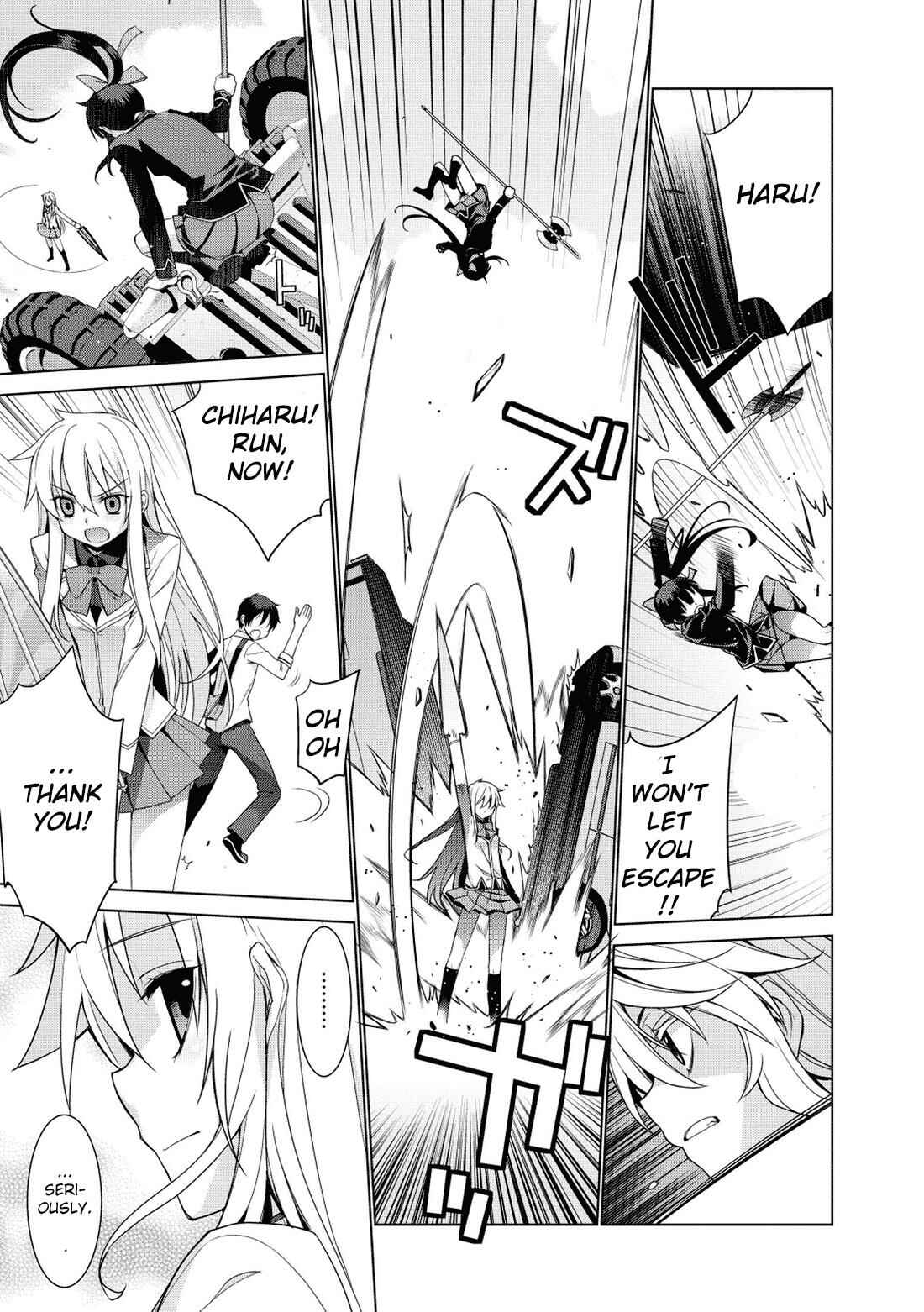 Page 10 Chapter 3 Maou na Ore to Fushihime no Yubiwa