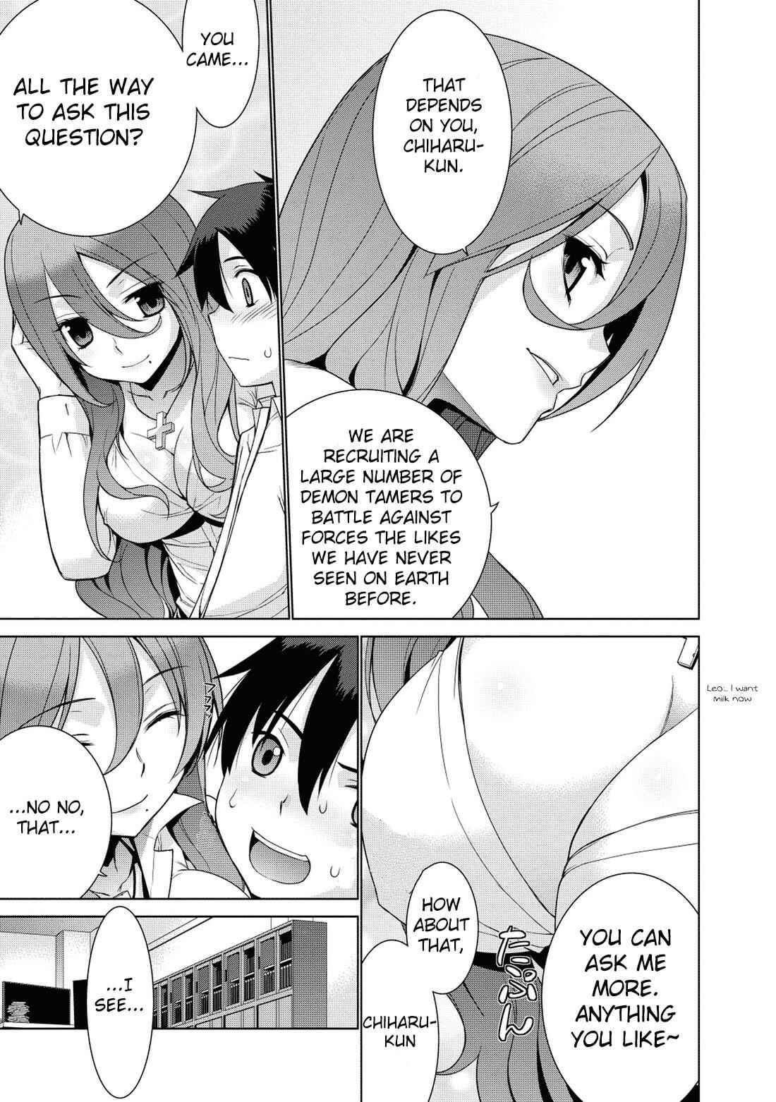 Page 14 Chapter 3 Maou na Ore to Fushihime no Yubiwa