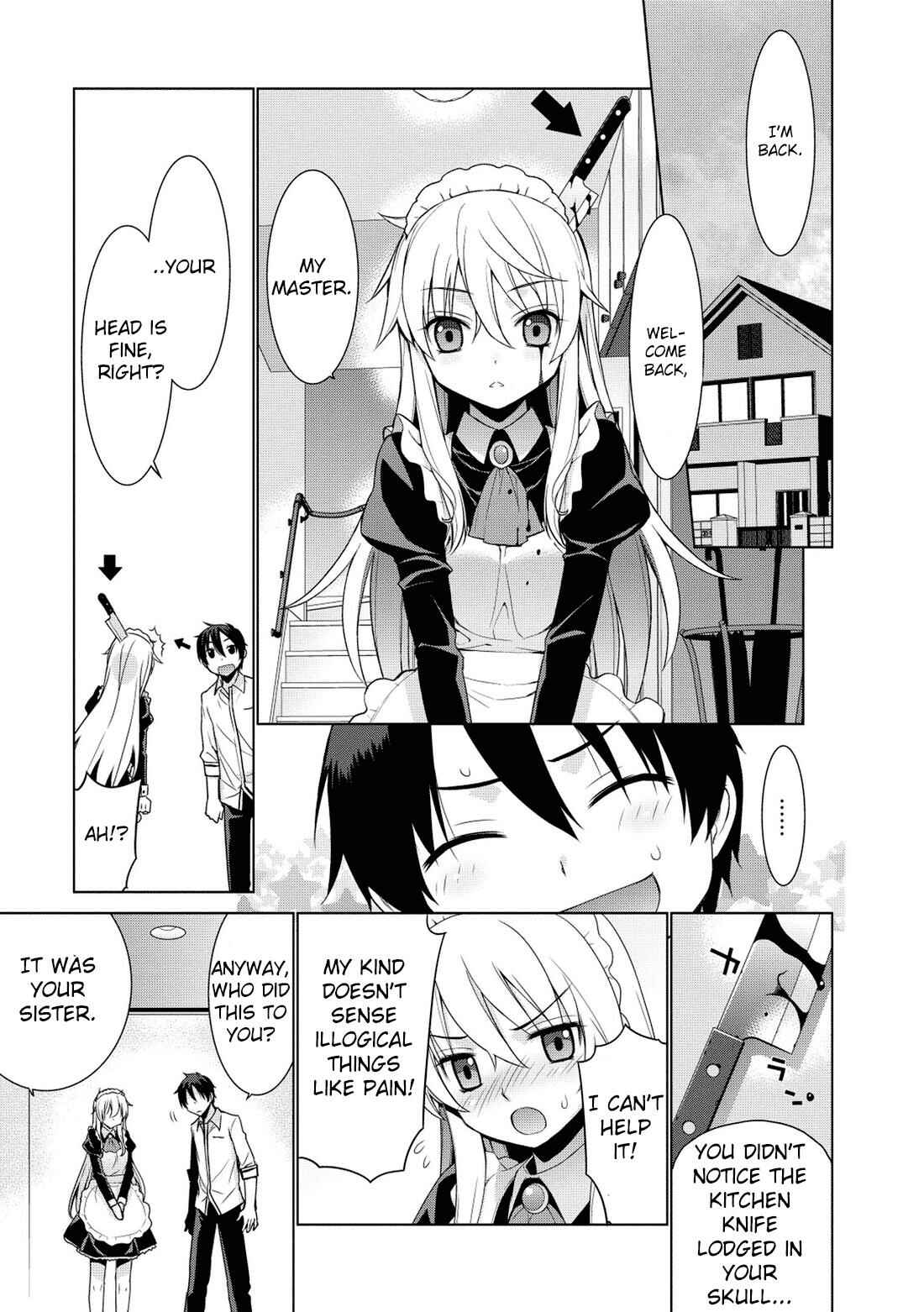 Page 18 Chapter 3 Maou na Ore to Fushihime no Yubiwa