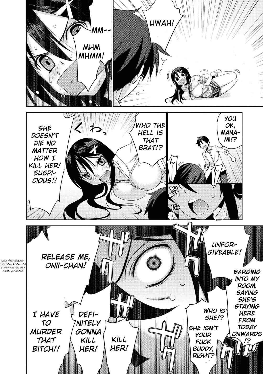 Page 19 Chapter 3 Maou na Ore to Fushihime no Yubiwa