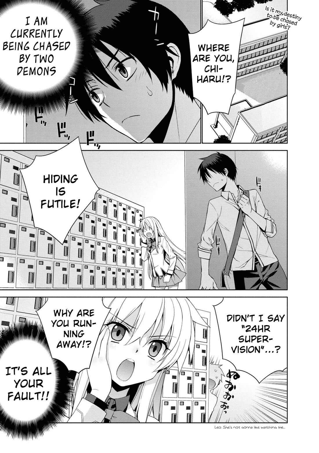 Page 2 Chapter 3 Maou na Ore to Fushihime no Yubiwa