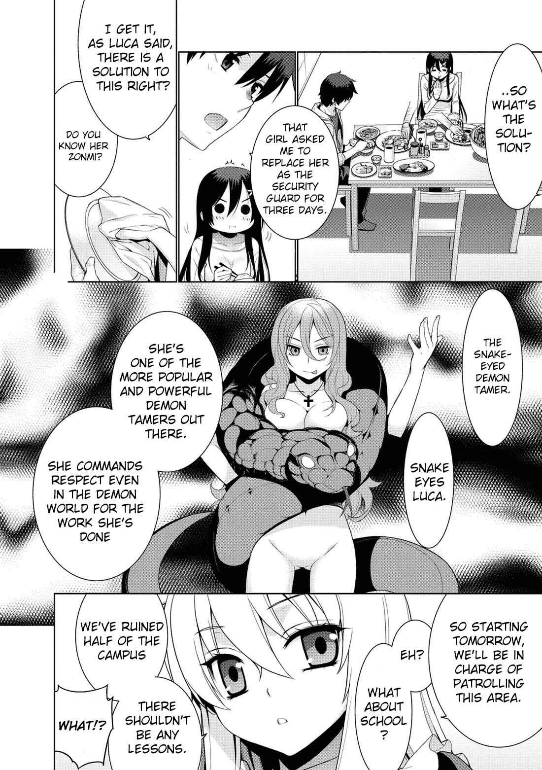 Page 21 Chapter 3 Maou na Ore to Fushihime no Yubiwa