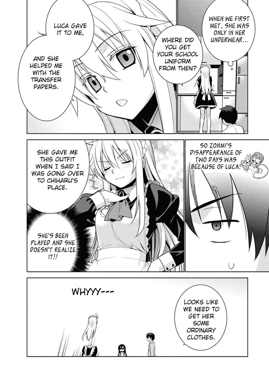 Page 23 Chapter 3 Maou na Ore to Fushihime no Yubiwa