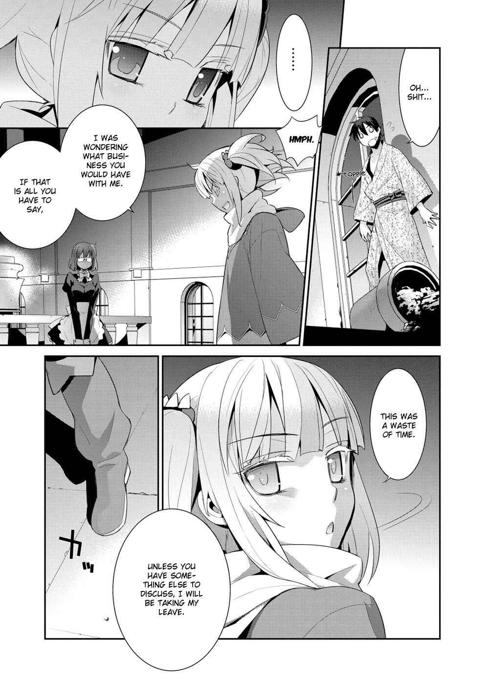 Page 17 Chapter 14 Maou na Ore to Fushihime no Yubiwa