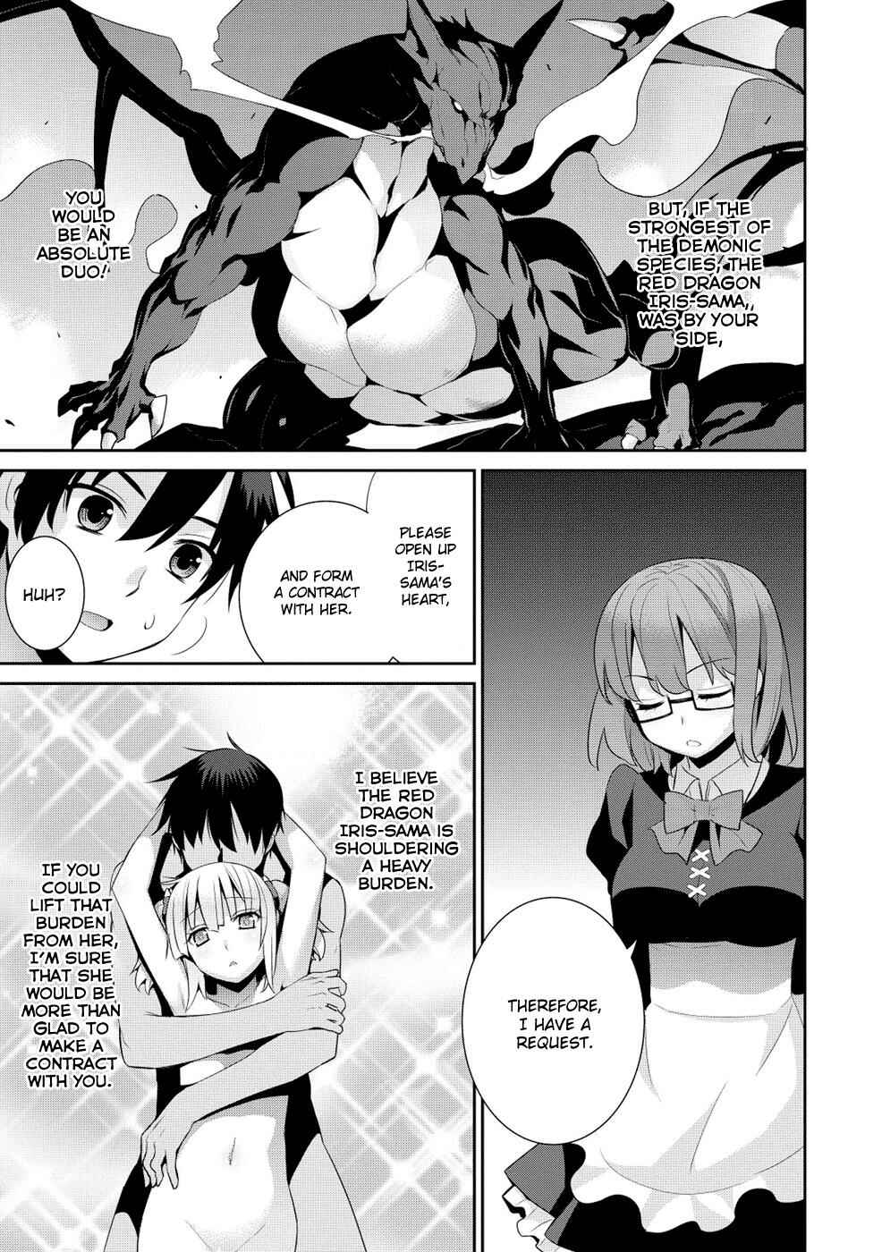 Page 23 Chapter 14 Maou na Ore to Fushihime no Yubiwa
