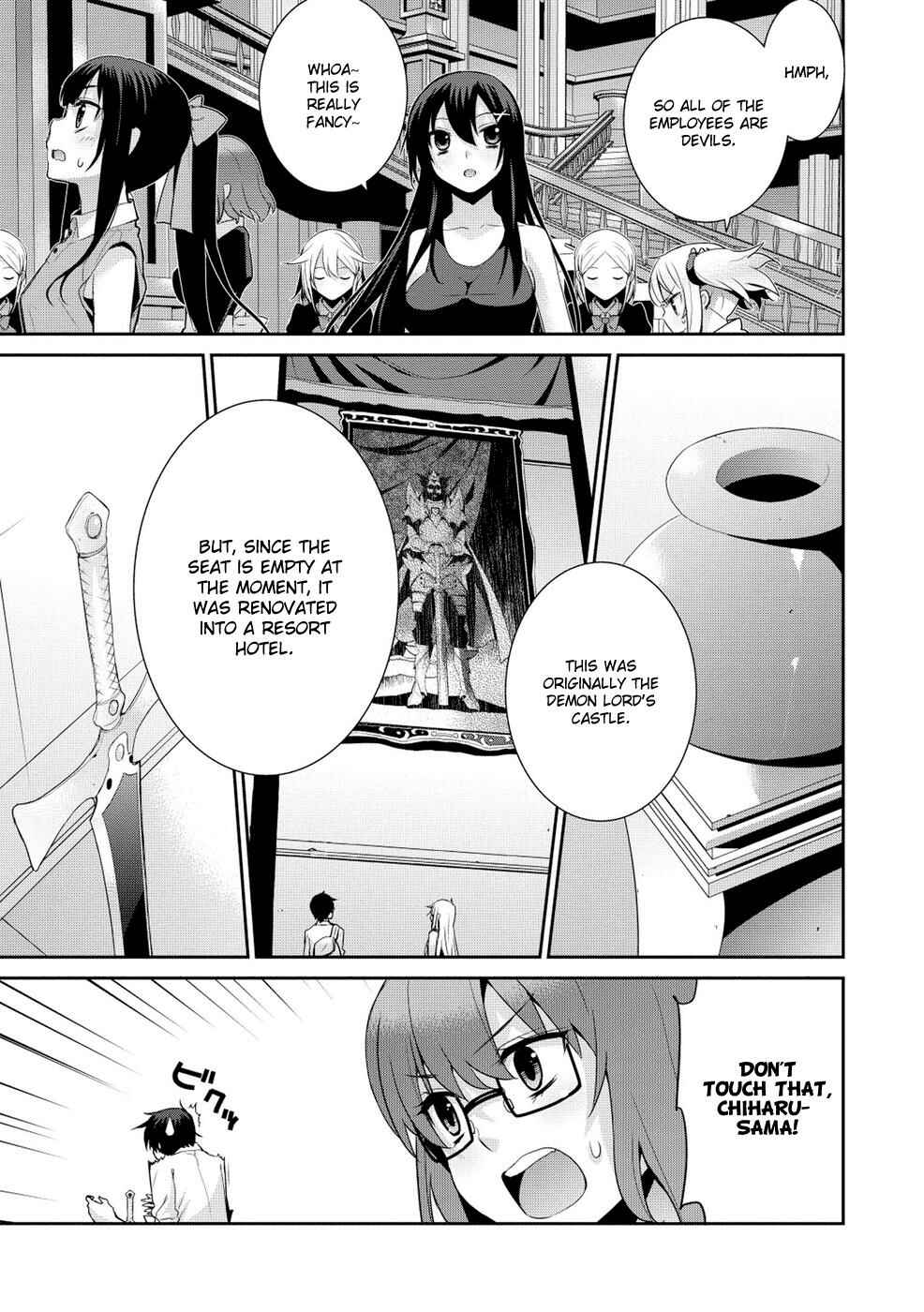 Page 5 Chapter 14 Maou na Ore to Fushihime no Yubiwa