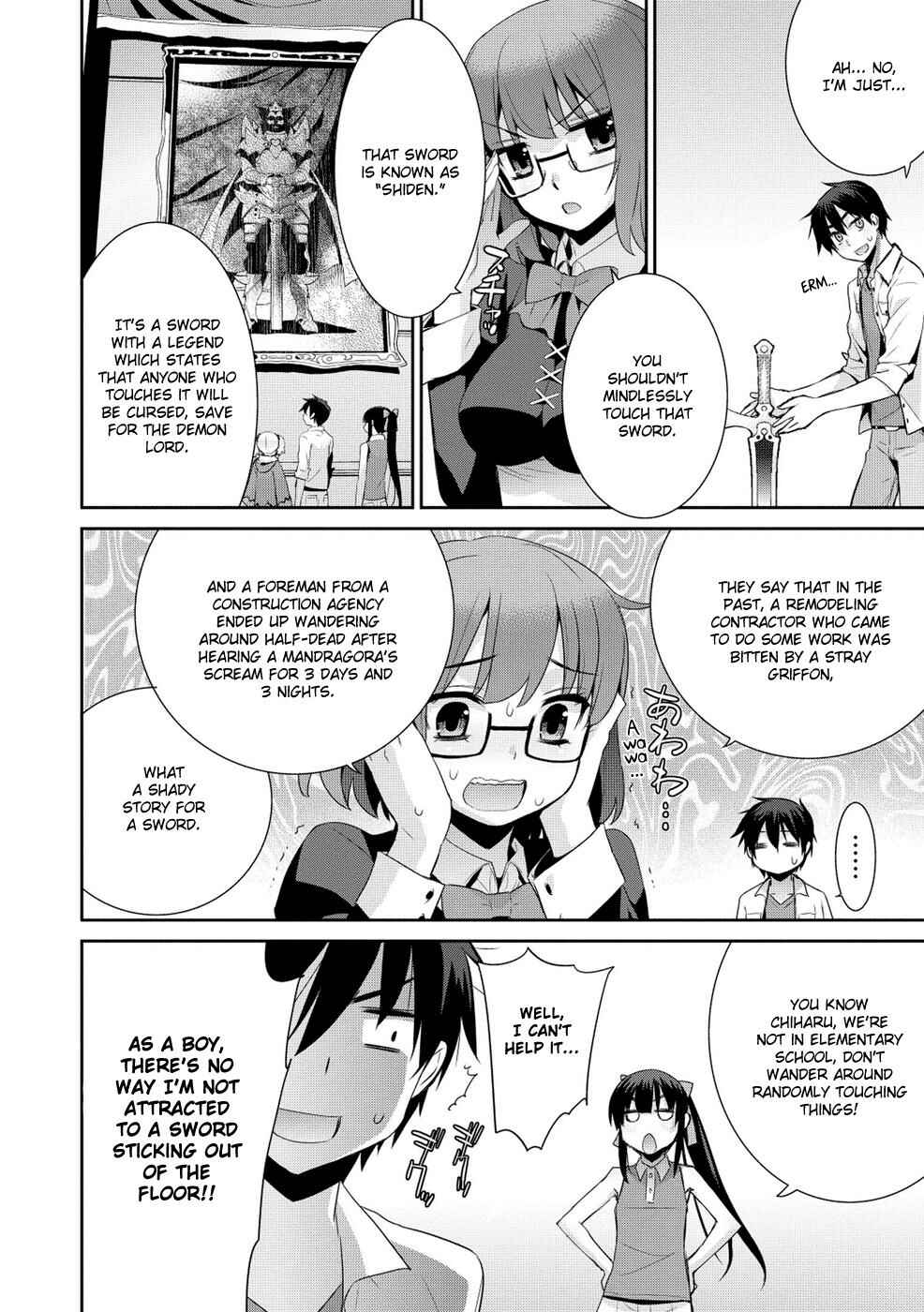 Page 6 Chapter 14 Maou na Ore to Fushihime no Yubiwa
