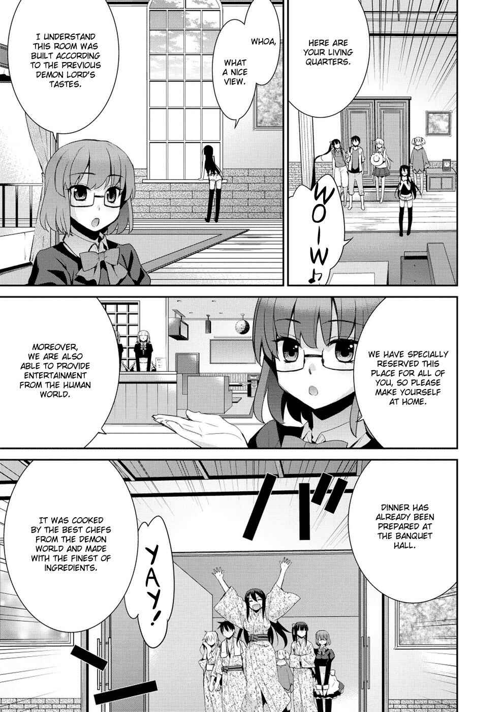 Page 7 Chapter 14 Maou na Ore to Fushihime no Yubiwa