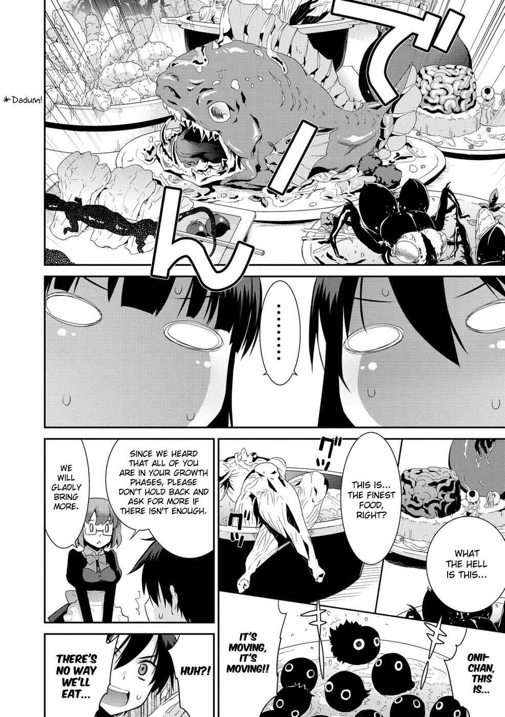 Page 8 Chapter 14 Maou na Ore to Fushihime no Yubiwa