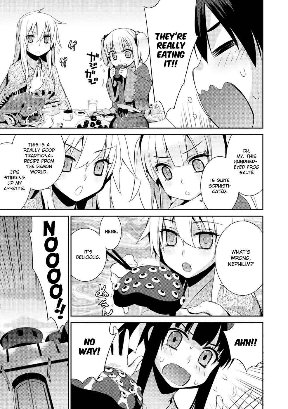 Page 9 Chapter 14 Maou na Ore to Fushihime no Yubiwa