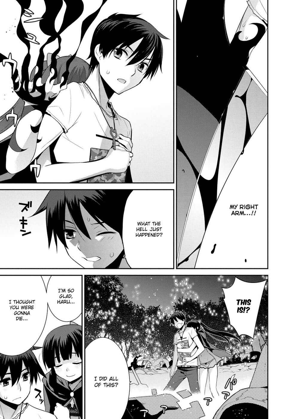 Page 16 Chapter 12 Maou na Ore to Fushihime no Yubiwa